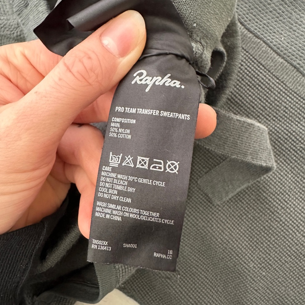 Rapha Pro Team Transfer Sweatpants - Picture 5 of 5